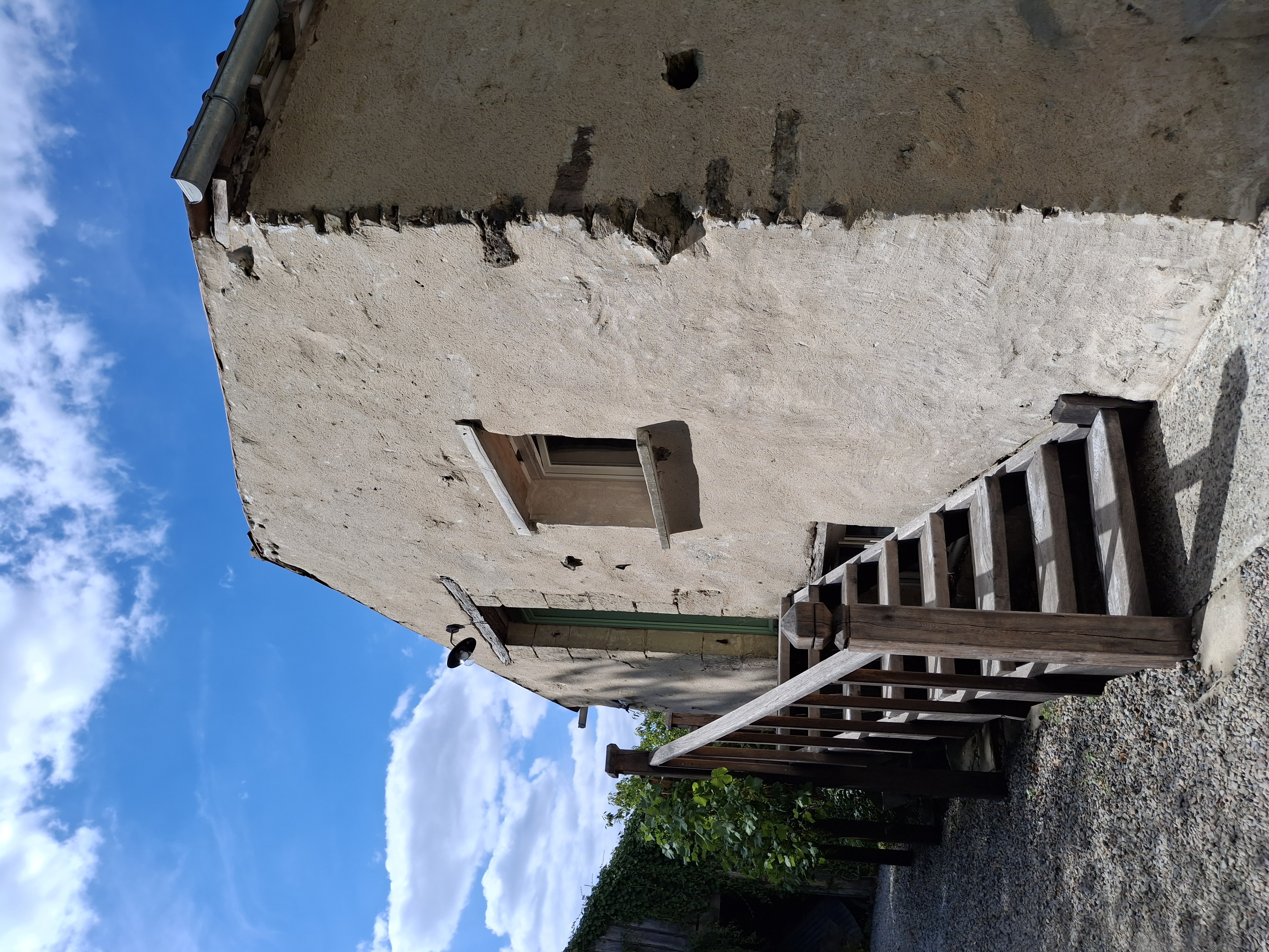 steps into vouvant barn steps into vouvant barn